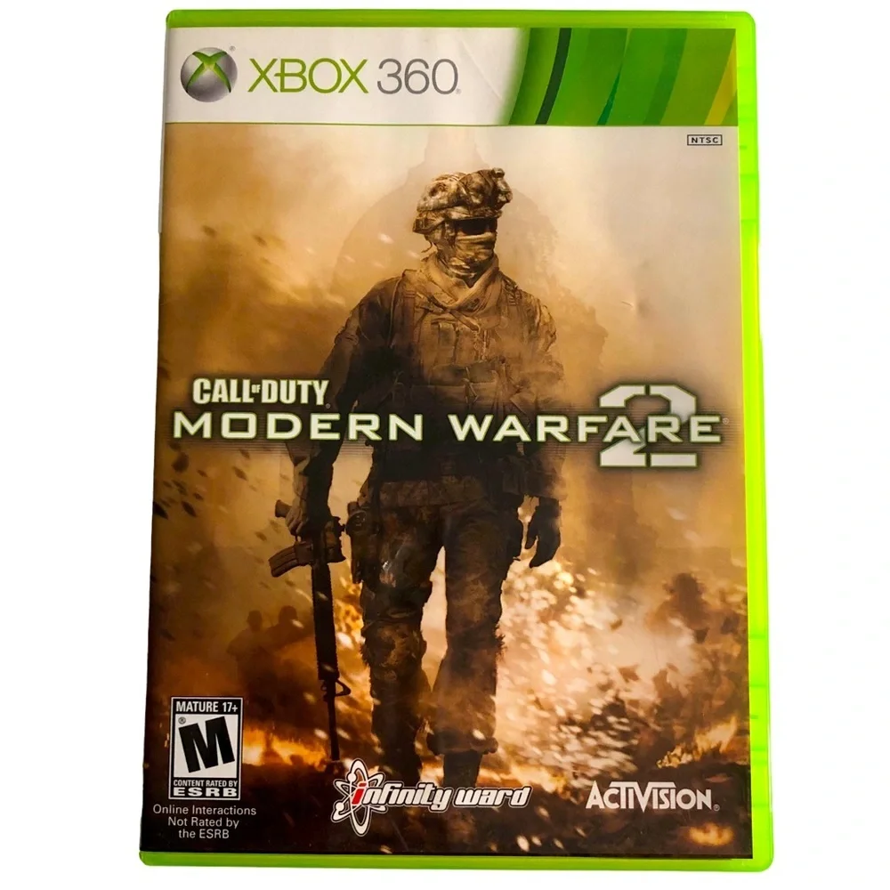 𝅺Xbox 360 Call Of Duty Modern Warfare 2